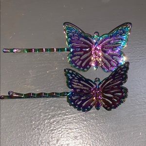 Butterfly Bobby pin